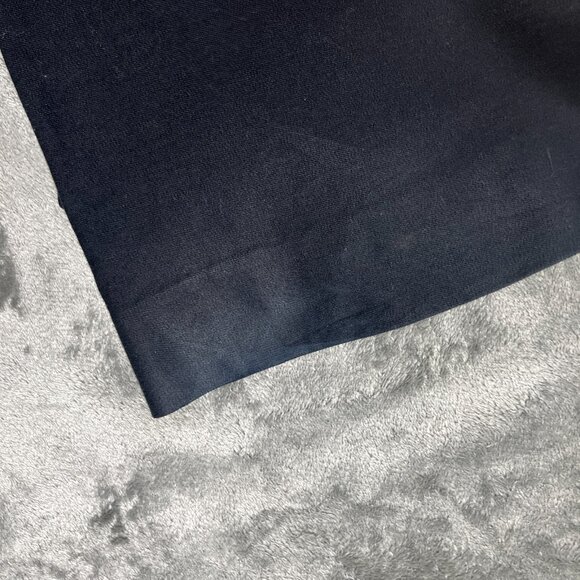 Derek Lam 10 Crosby Pants Womens Size 8 Black High Rise Flared Cotton Stretch - Picture 12 of 12